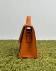 Jacquemus la grande bambino arancione