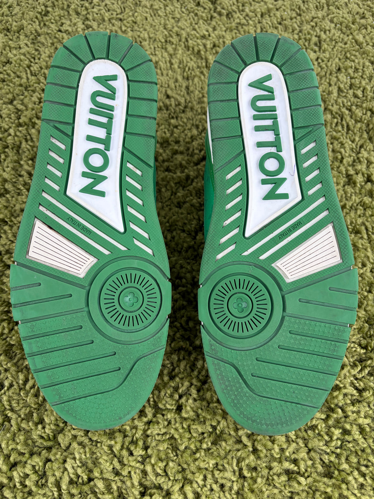 Louis Vuitton Trainer Verde 8