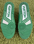 Louis Vuitton Trainer Verde 8