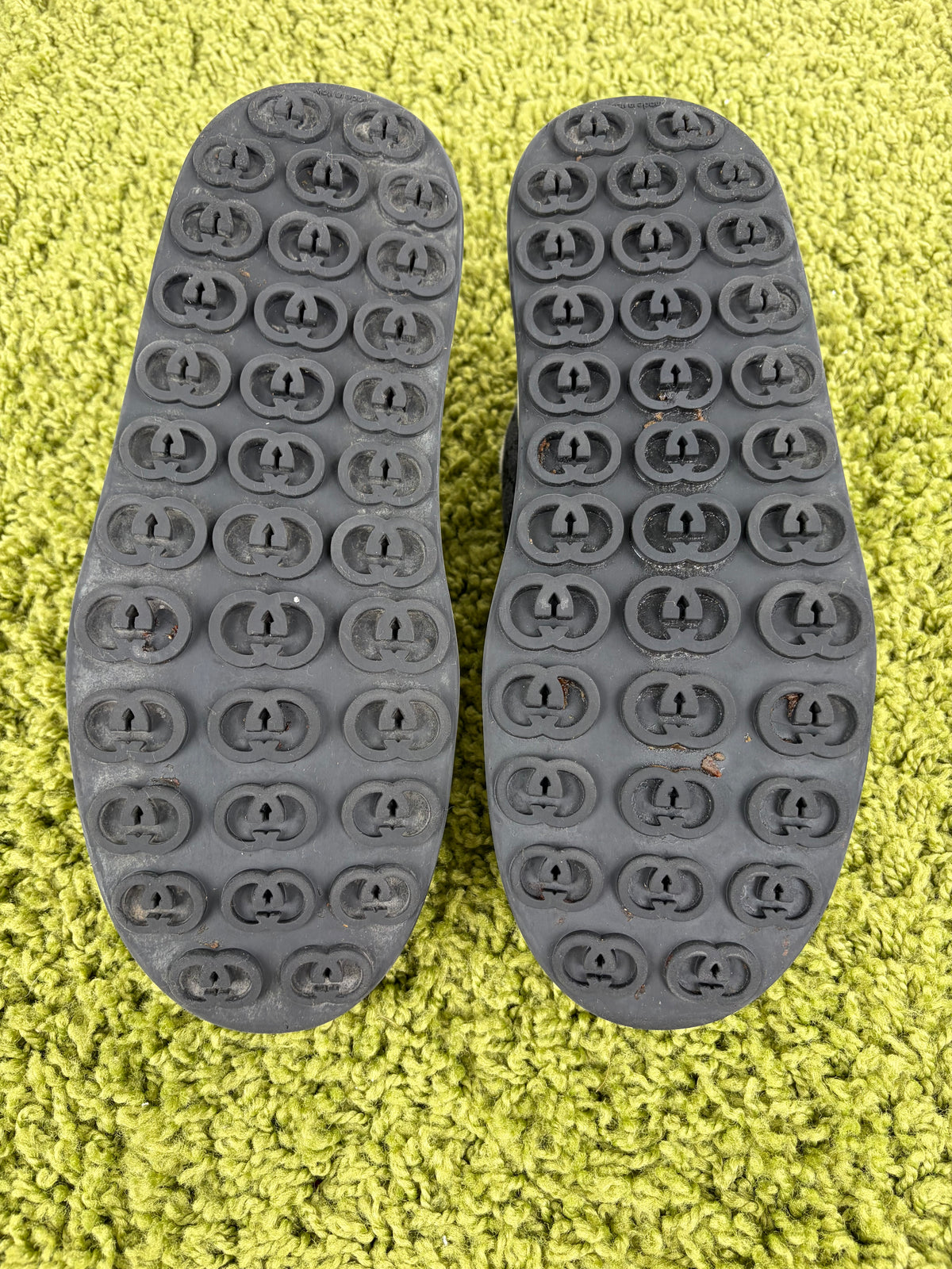 Gucci Tennis Platform Nero 8+