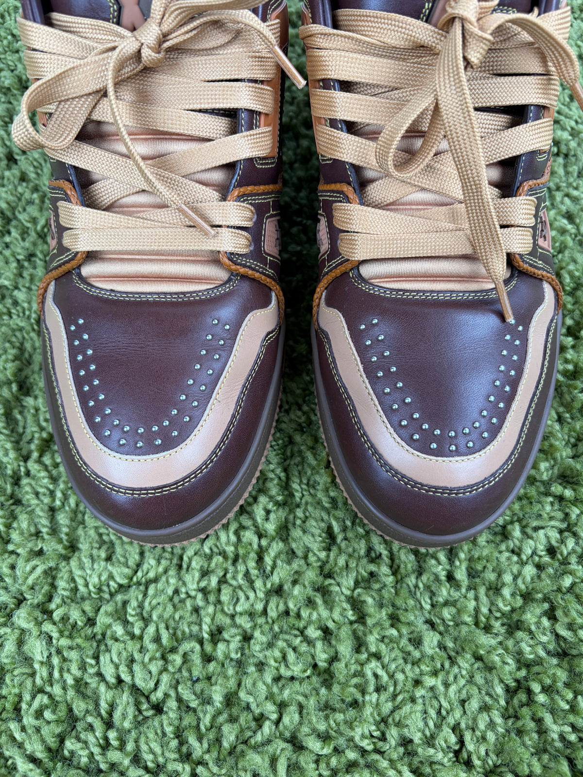 Louis Vuitton Trainer Marrone 7.5