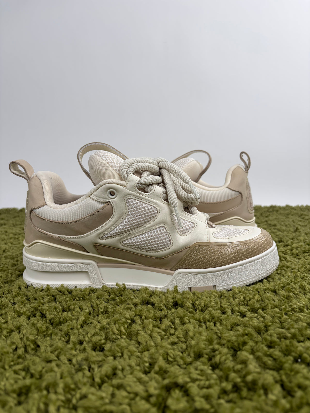 Louis Vuitton Skate Beige 6