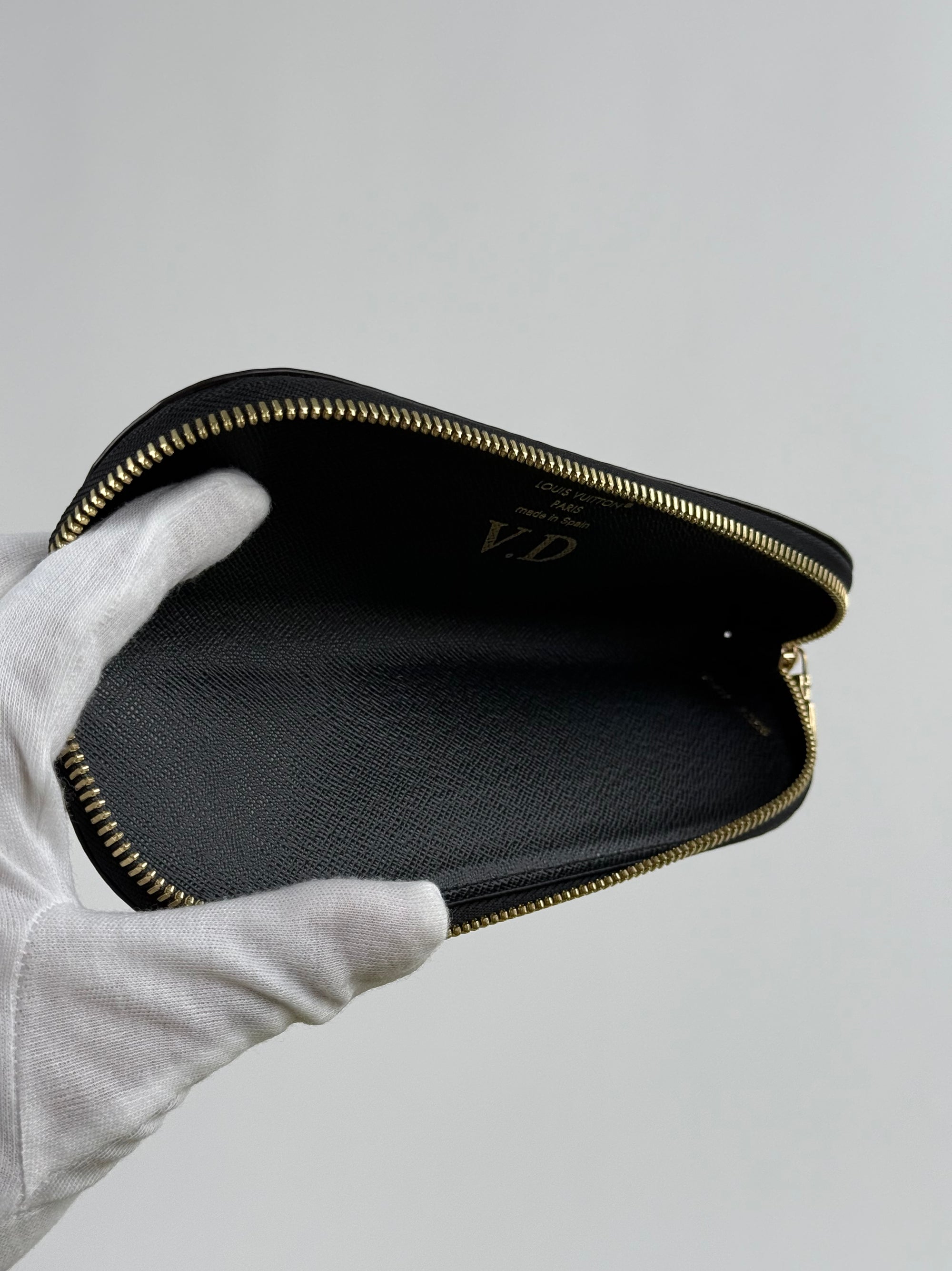 Astuccio Charlotte Louis Vuitton Marrone