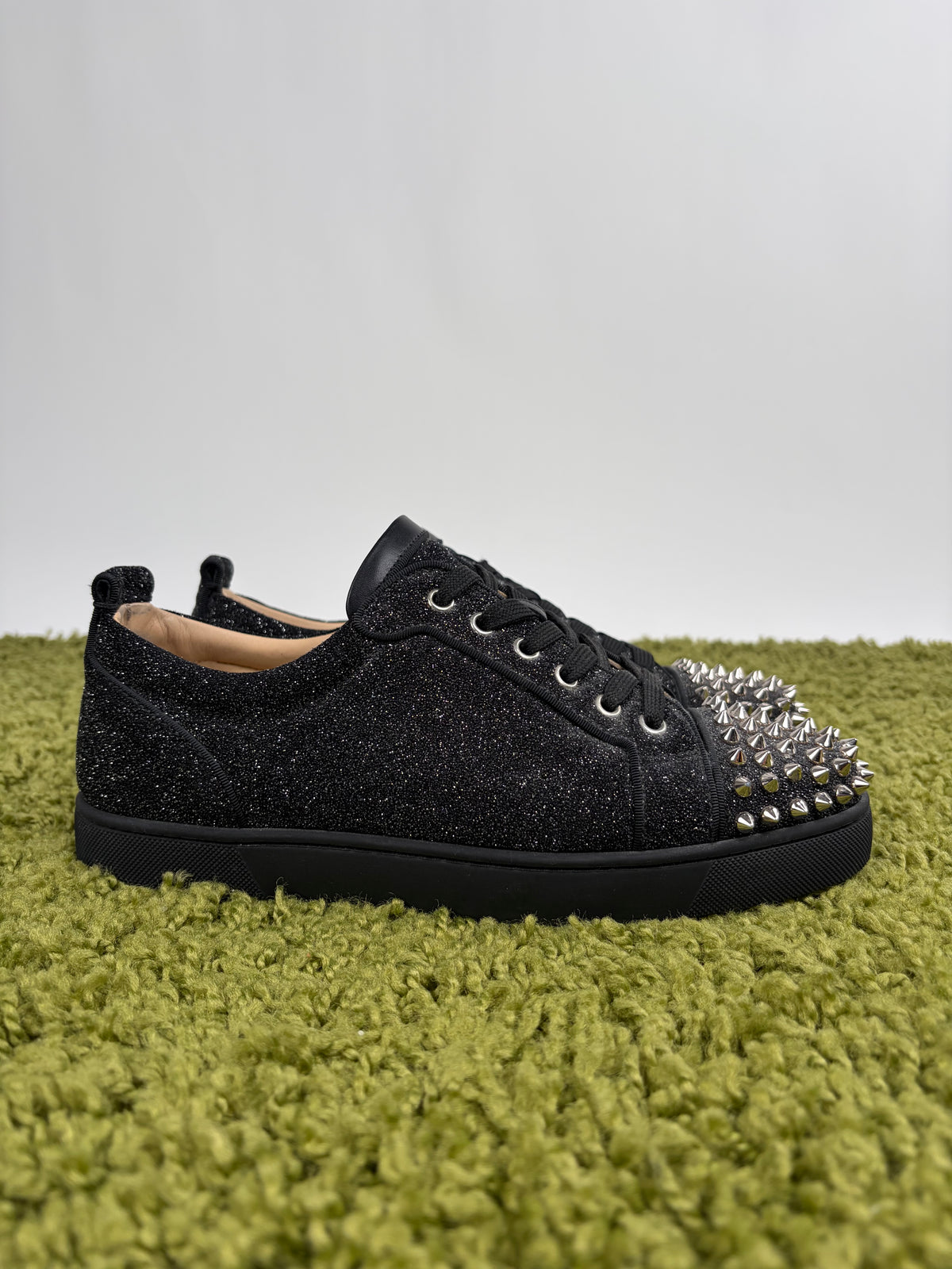 Christian Louboutin Spikes Low Nero 41