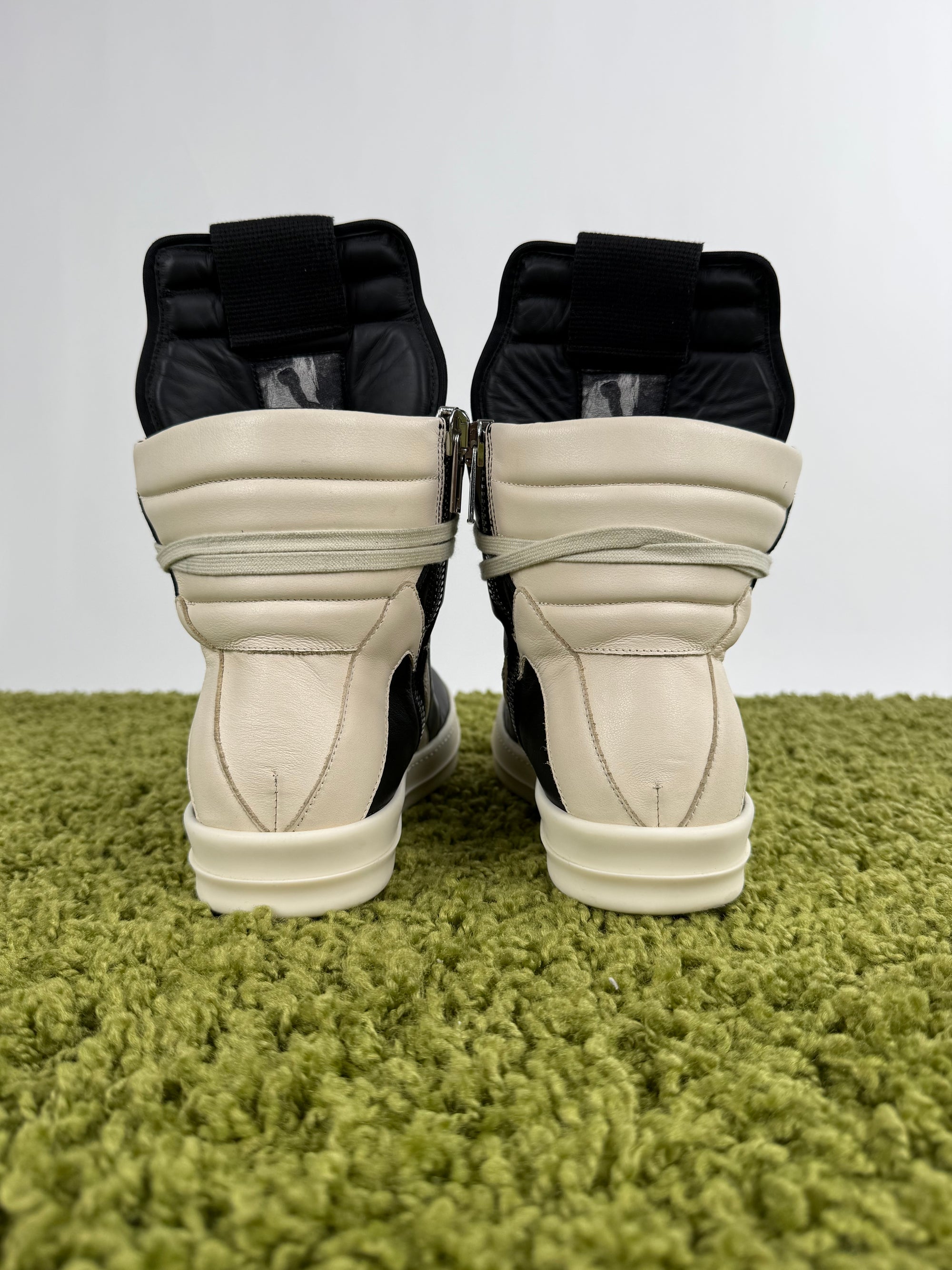 Rick Owens Geobasket Nero 42