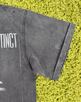 T-Shirt Distressed Valley Dreams Nera XXL