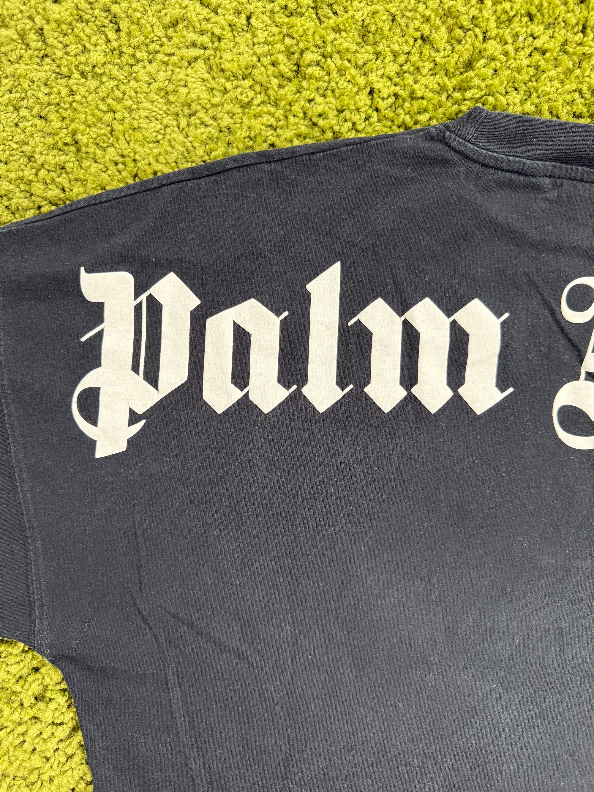 T-Shirt Palm Angels Nero M