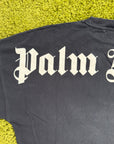 T-Shirt Palm Angels Nero M