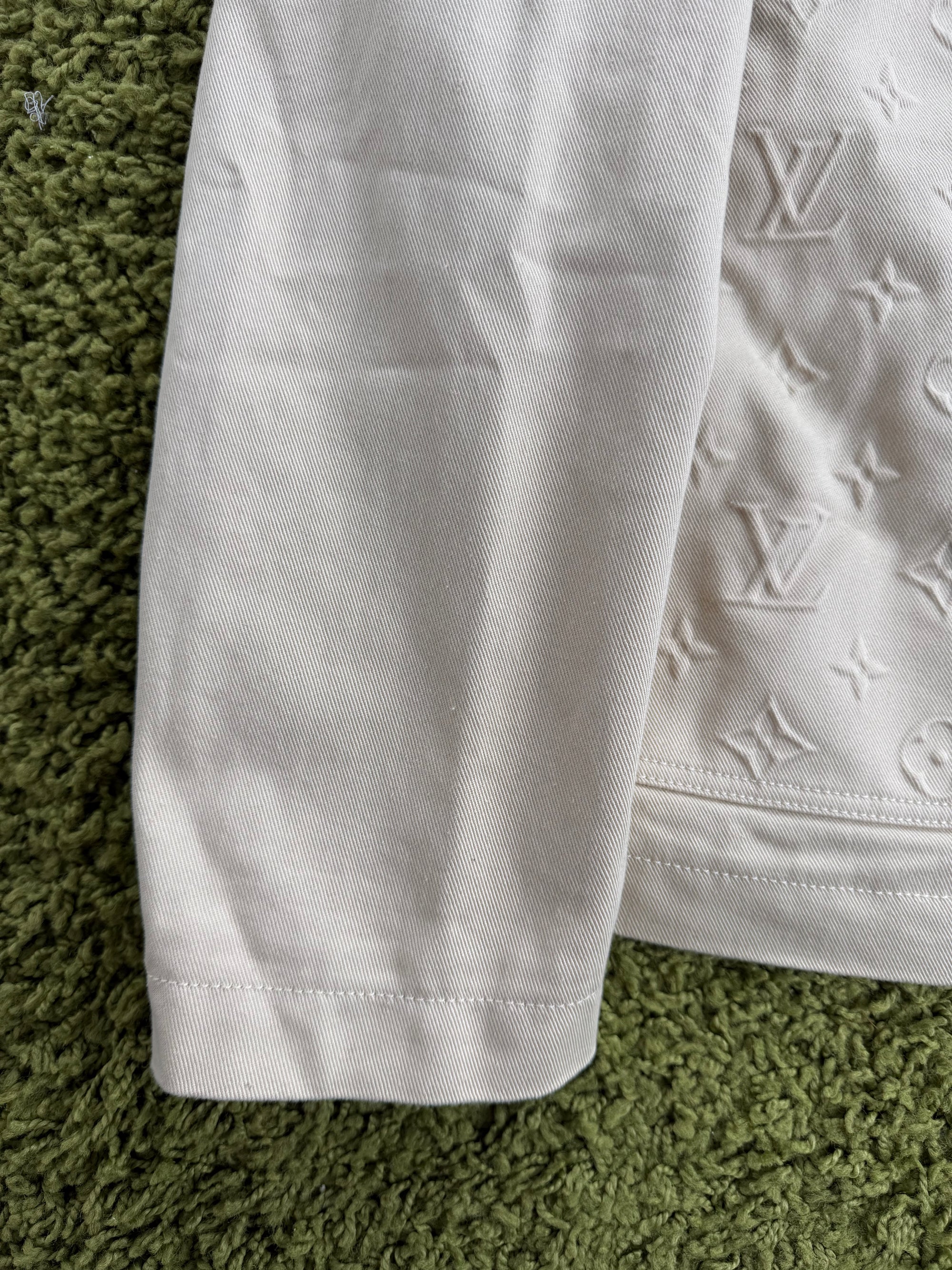 Giacca Monogram Workwear Louis Vuitton Beige 50