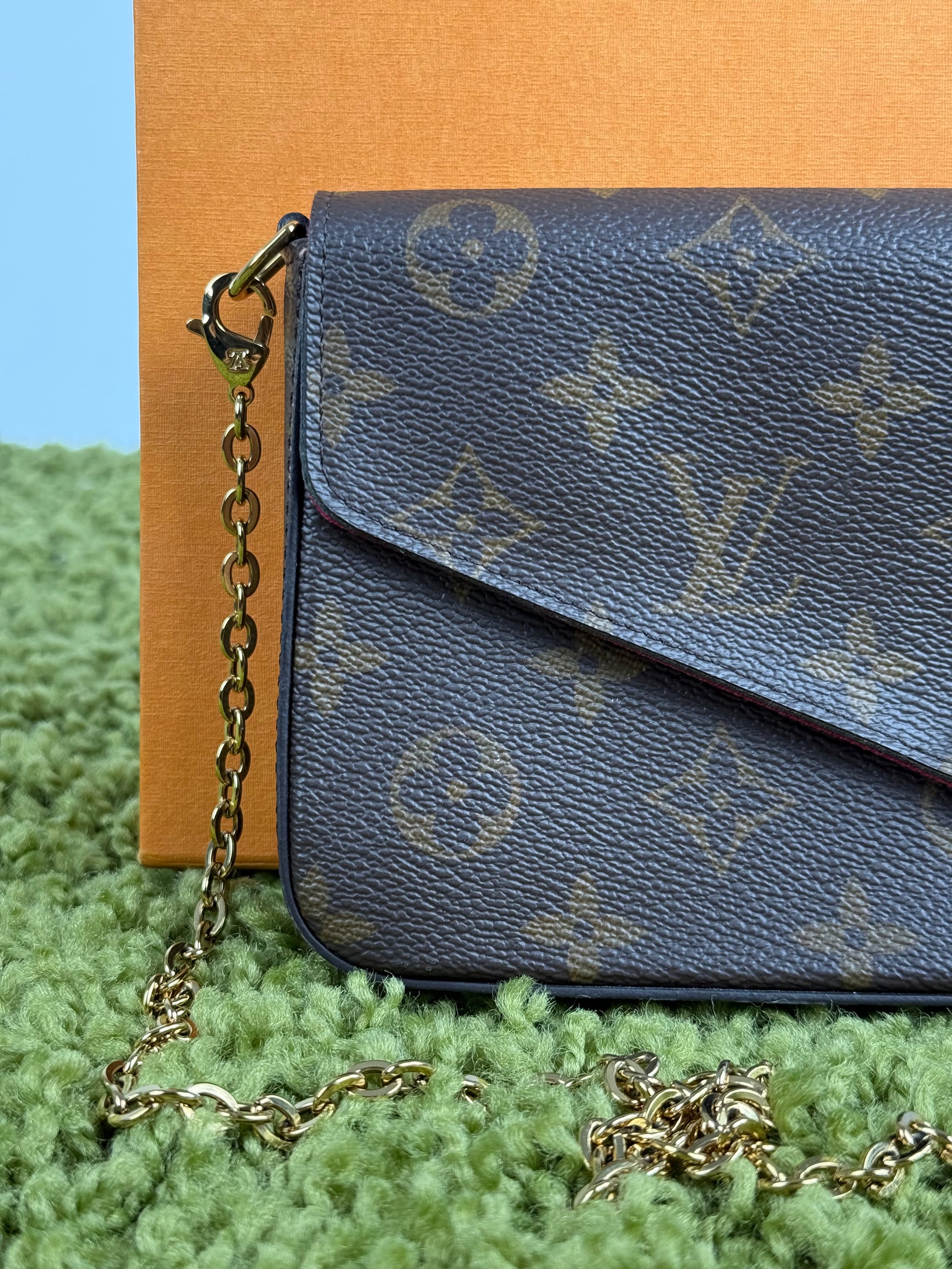 Borsa Louis Vuitton Marrone