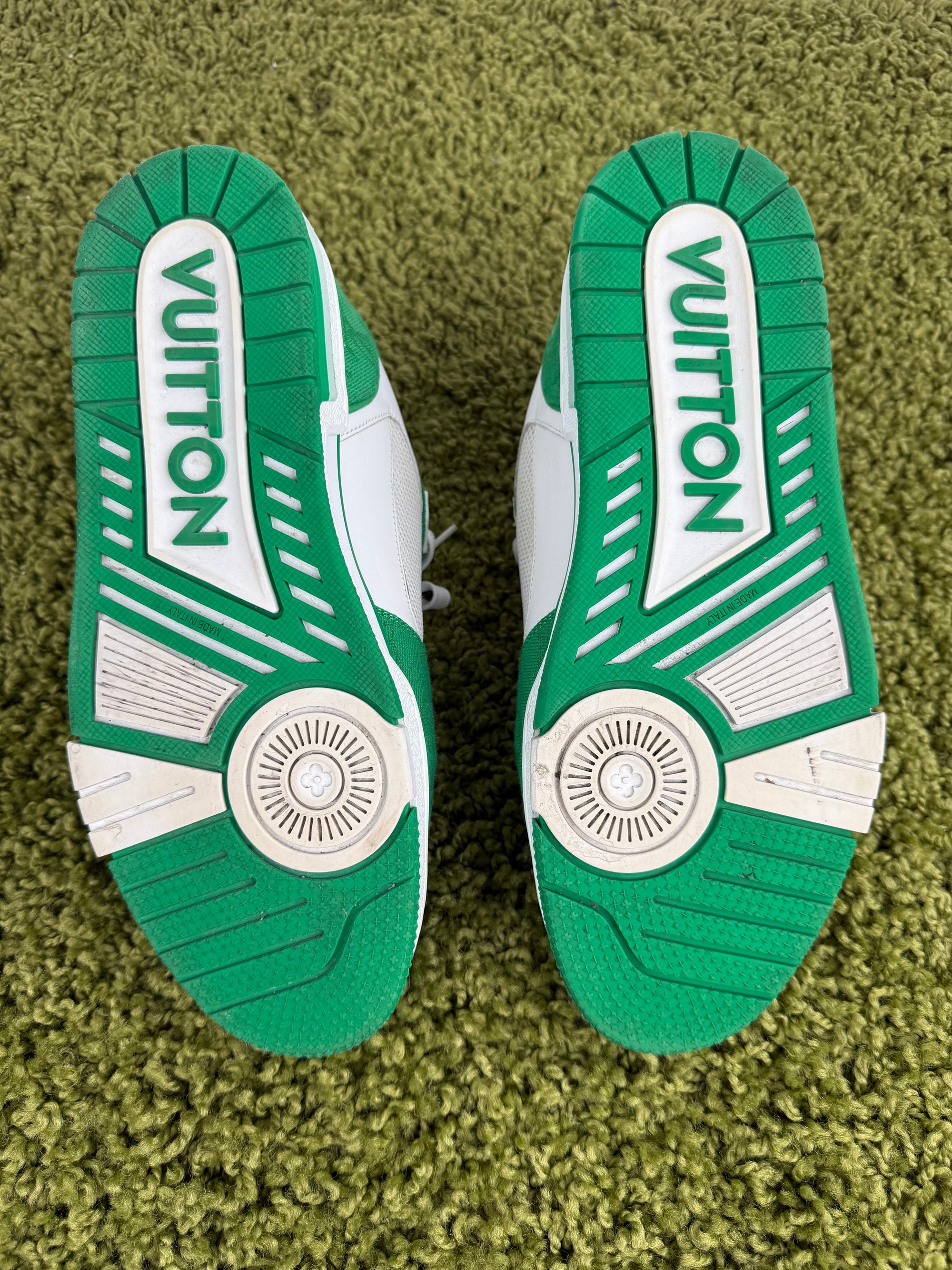 Louis Vuitton Trainer Verde 9