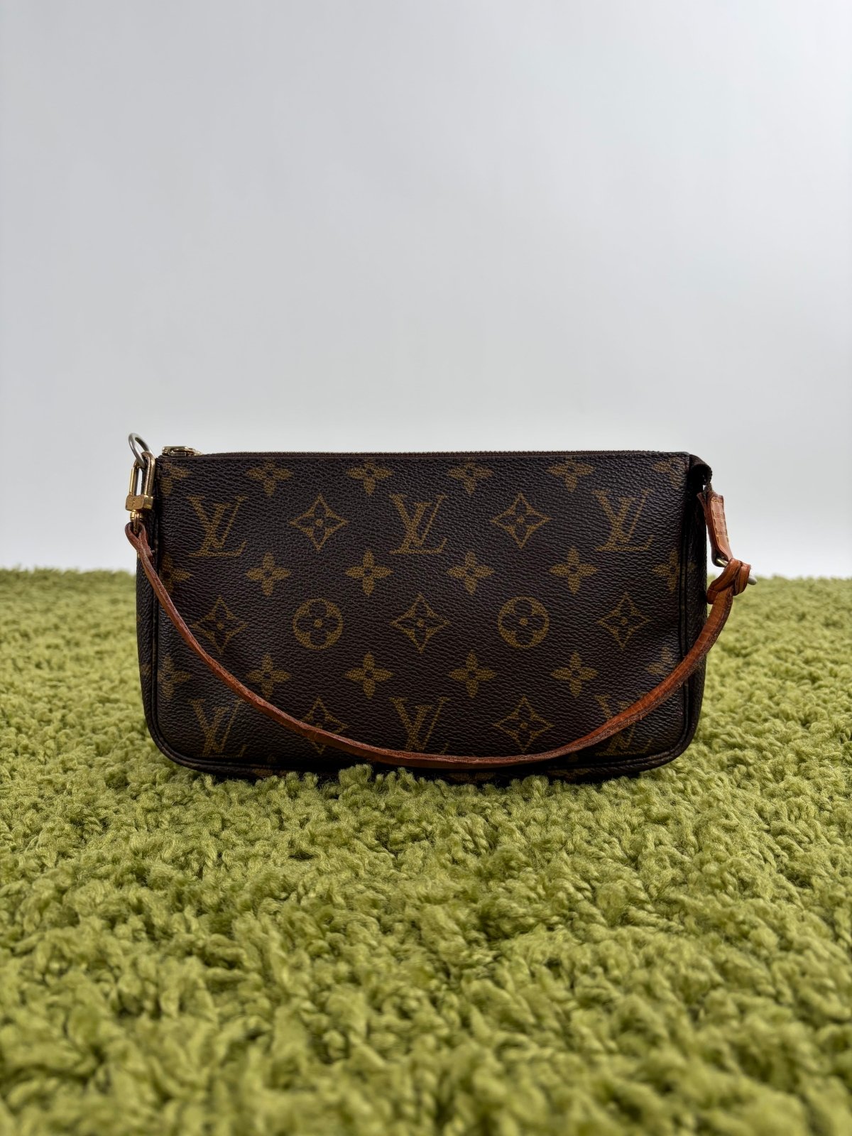Pochette Louis Vuitton Monogram Accessories Marrone - Second Hand Di Fiore