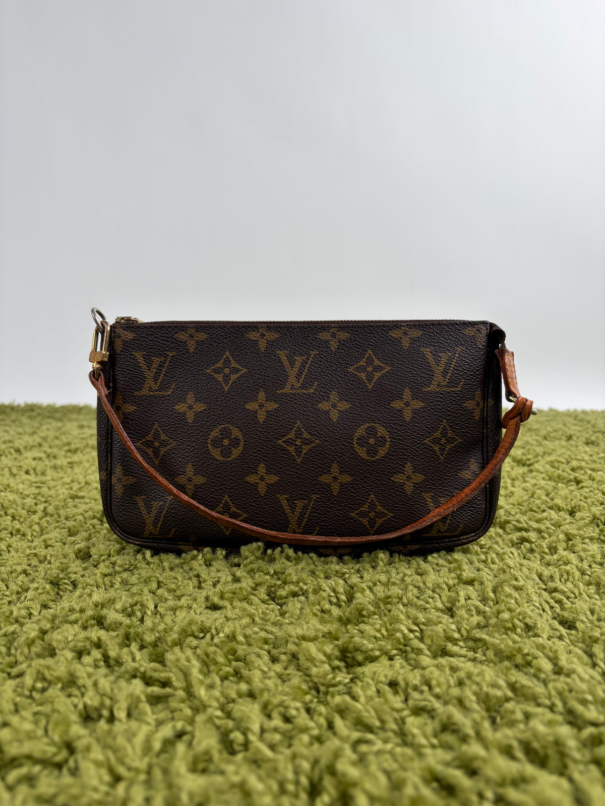 Pochette Louis Vuitton Monogram Accessories Marrone