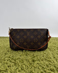 Pochette Louis Vuitton Monogram Accessories Marrone