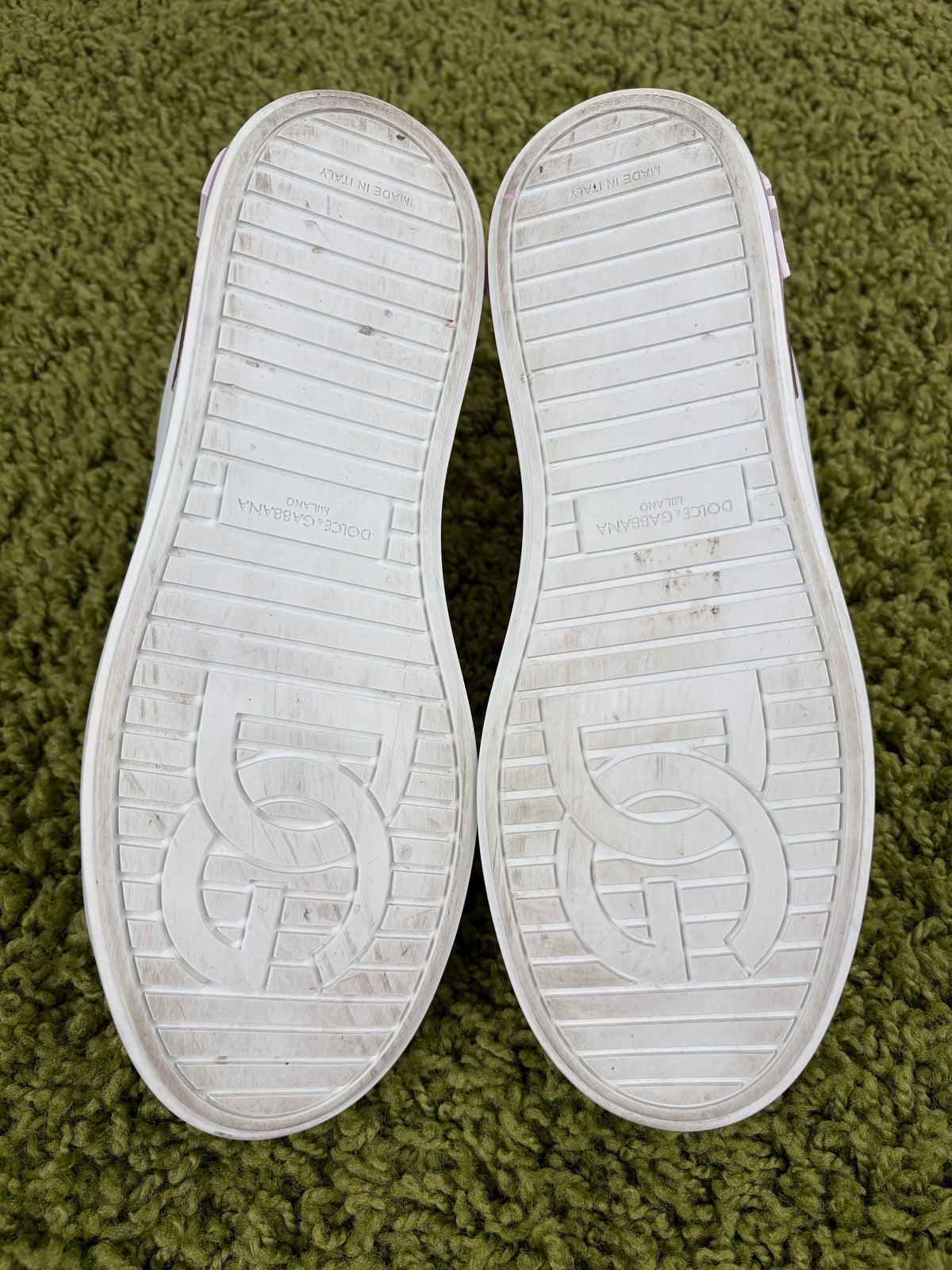 Dolce&amp;Gabbana Portofino Bianca Rosa 39