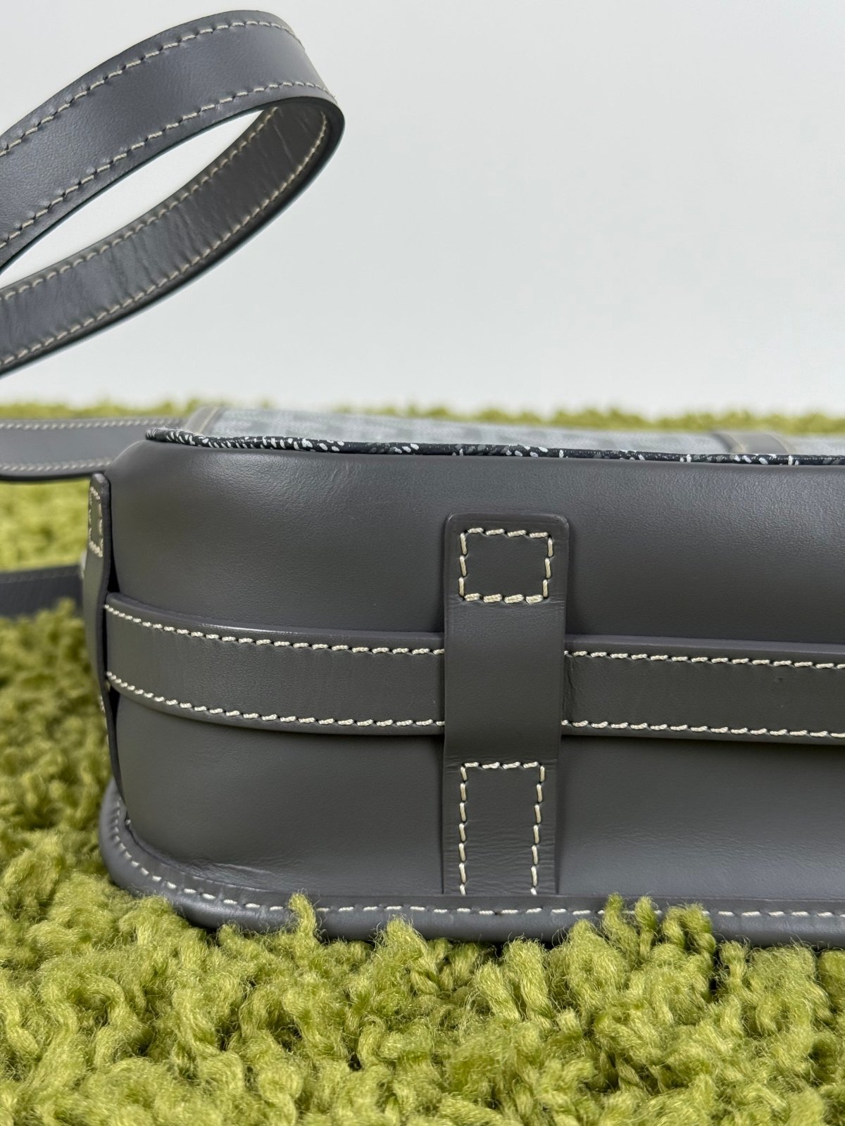 Borsa a Spalla Goyard Belvedere Grigia - Second Hand Di Fiore