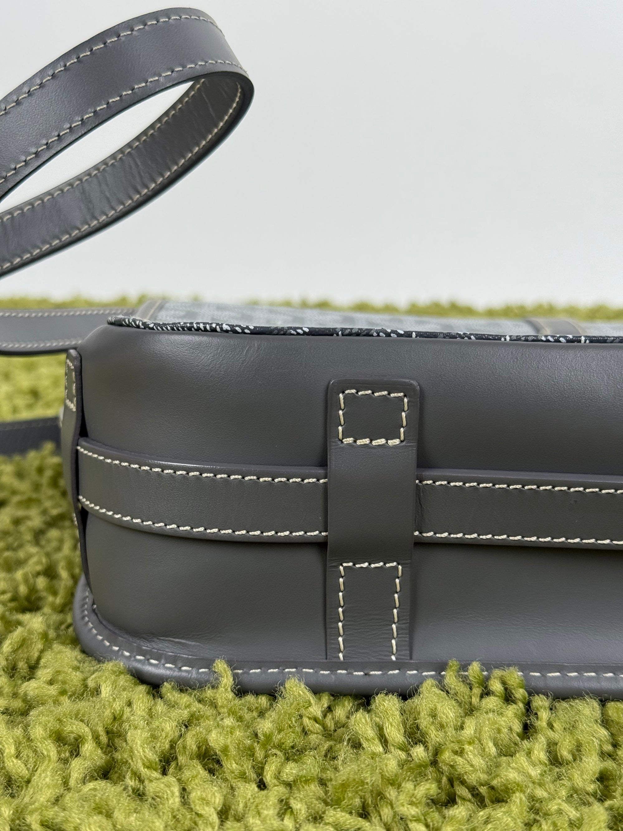 Borsa a Spalla Goyard Belvedere Grigia