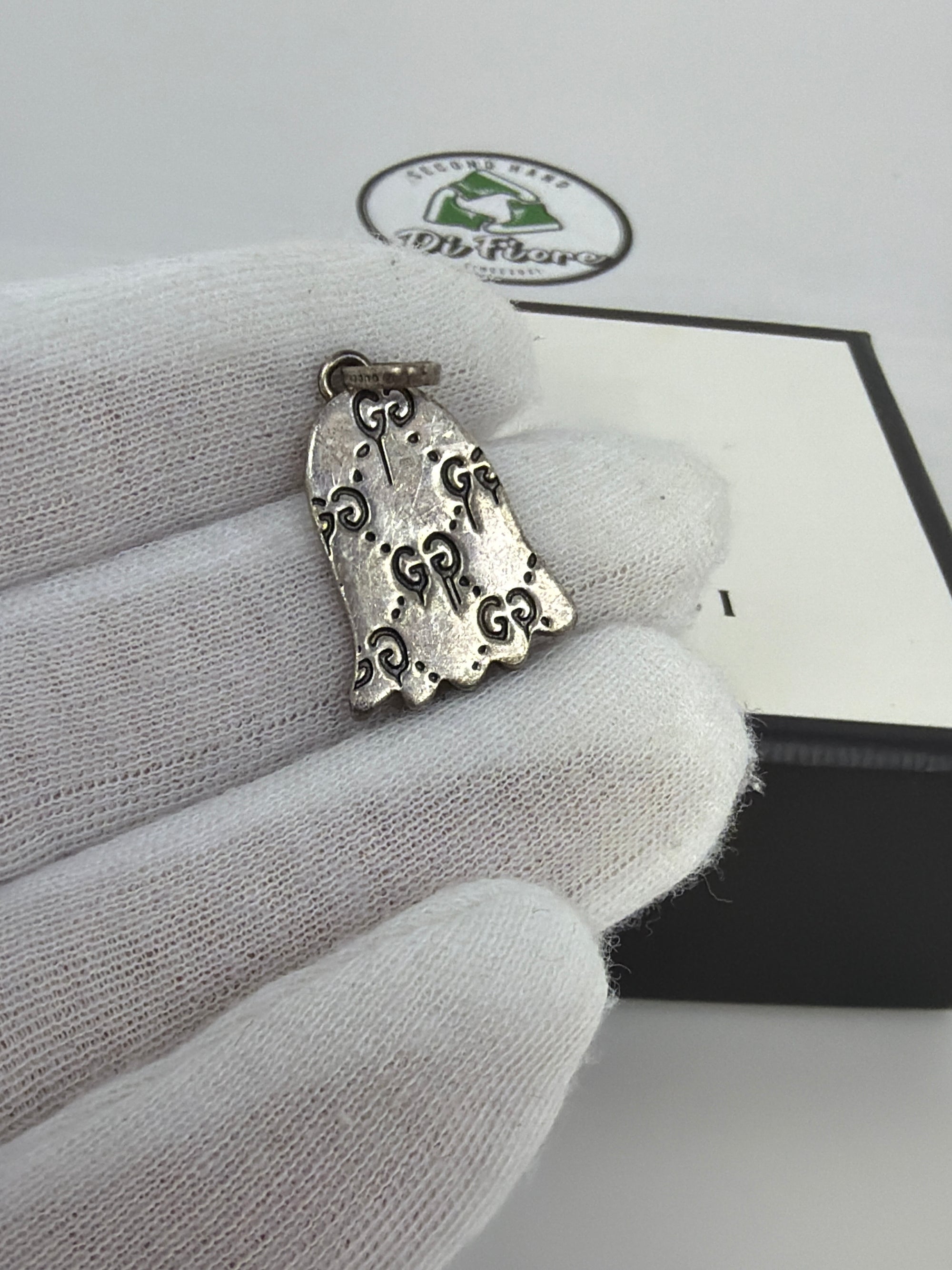Ciondolo Gucci ghost