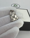 Ciondolo Gucci ghost