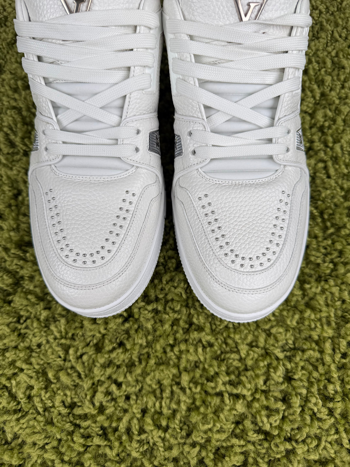 Louis Vuitton Trainer Bianco 9.5