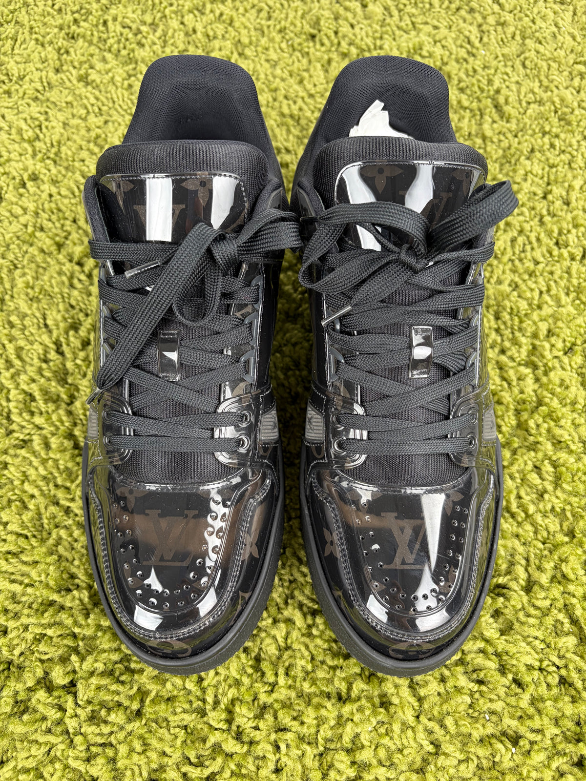 Louis Vuitton Trainer Nera 9