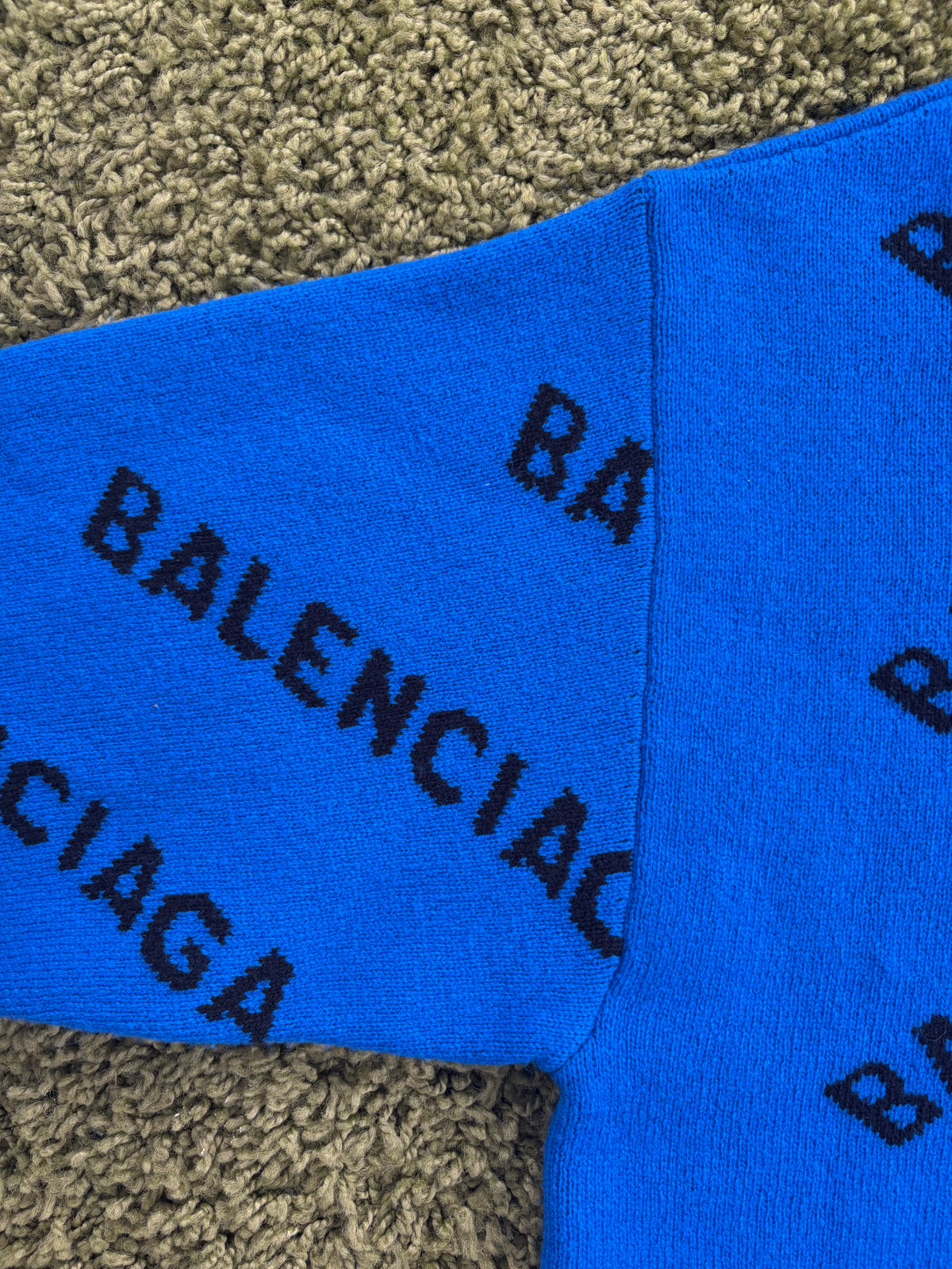Maglione Balenciaga Blu M