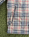 Giacca a Vendo Burberry Reversibile Vintage Check Marrone Nera L