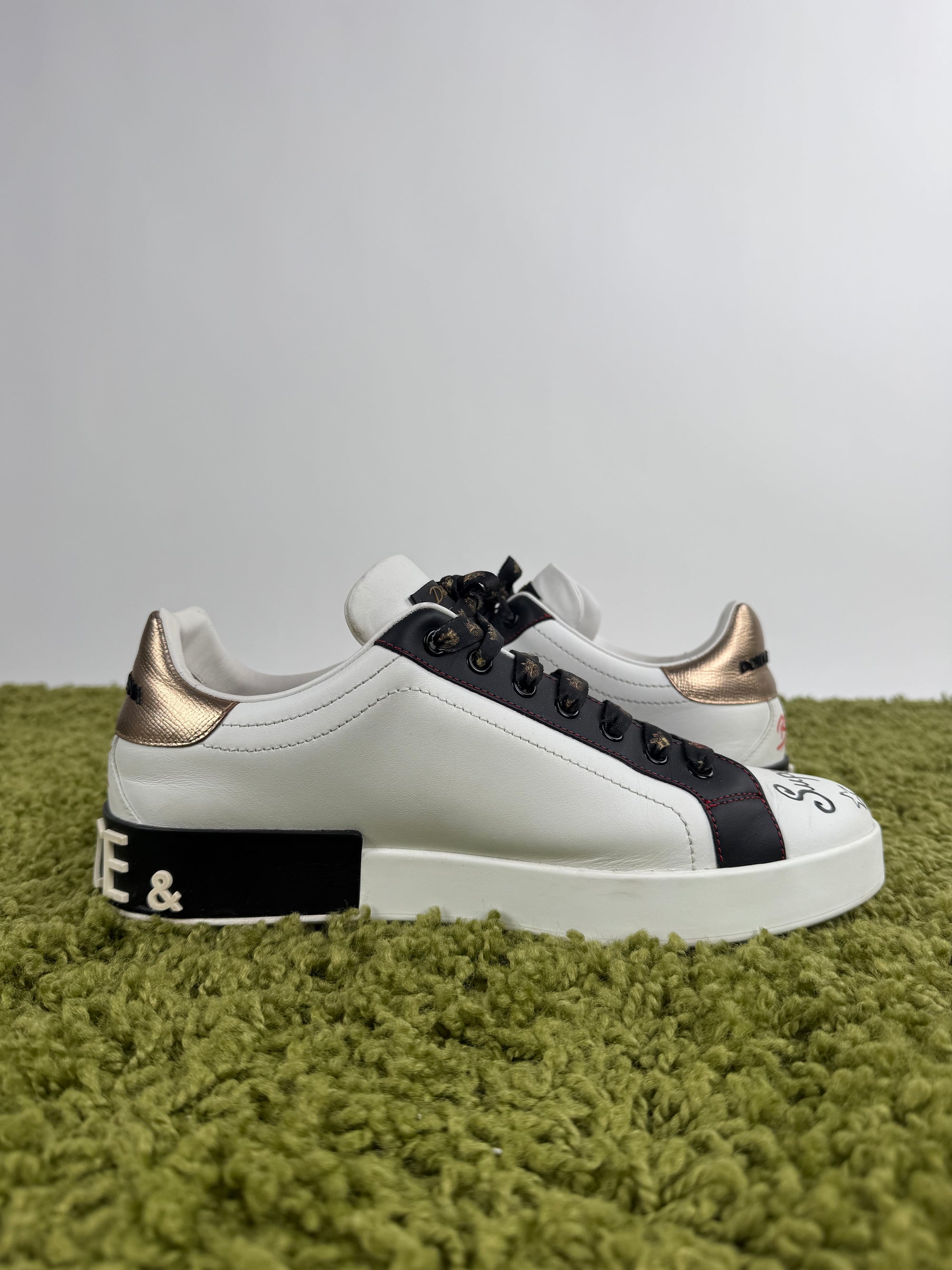 Dolce&amp;Gabbana Portofino Bianco Multicolor 8.5