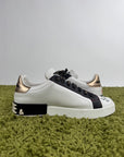 Dolce&Gabbana Portofino Bianco Multicolor 8.5