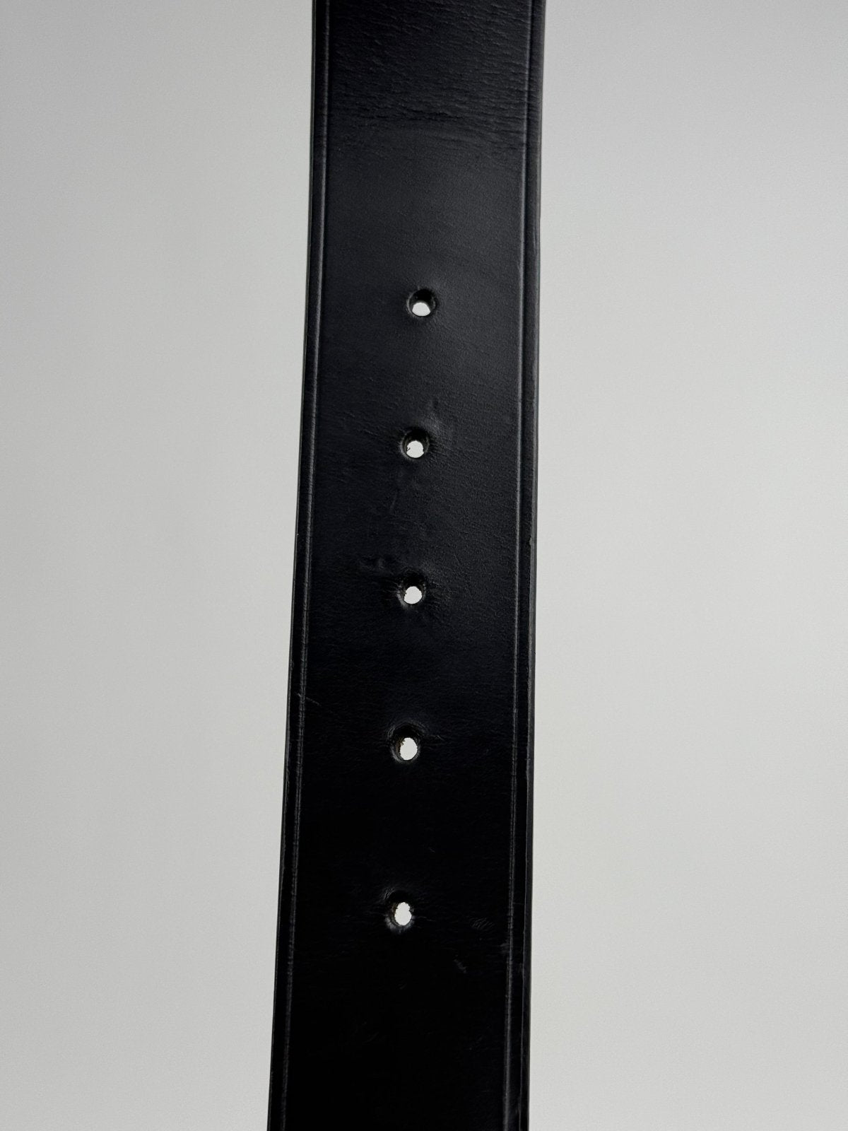 Cintura Ferragamo Nero 105cm - Second Hand Di Fiore