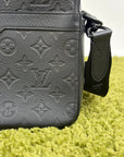 Borsa Louis Vuitton Messenger Trio Nera