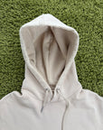 Felpa Givenchy Bianco Crema XL