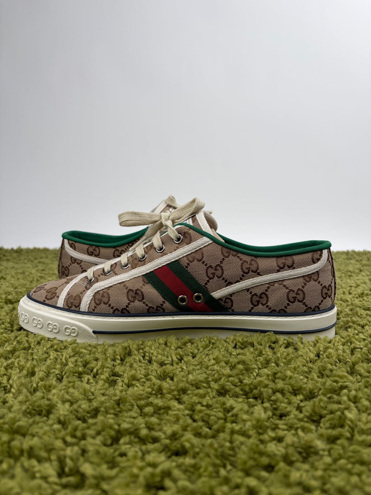 Gucci Tennis Beige Low 9+