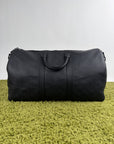 Borsone keepall Louis Vuitton Bandoulière 50 Nera