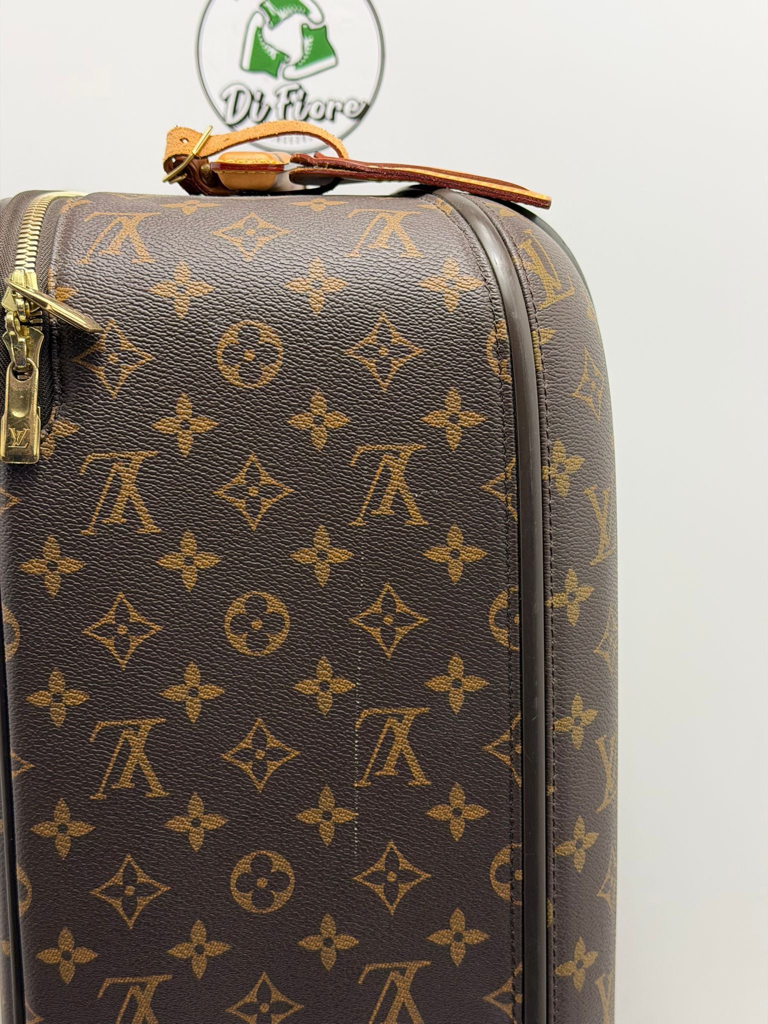 valigia Louis Vuitton Pegase 45 monogram Lv in canvas marrone