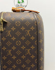 valigia Louis Vuitton Pegase 45 monogram Lv in canvas marrone