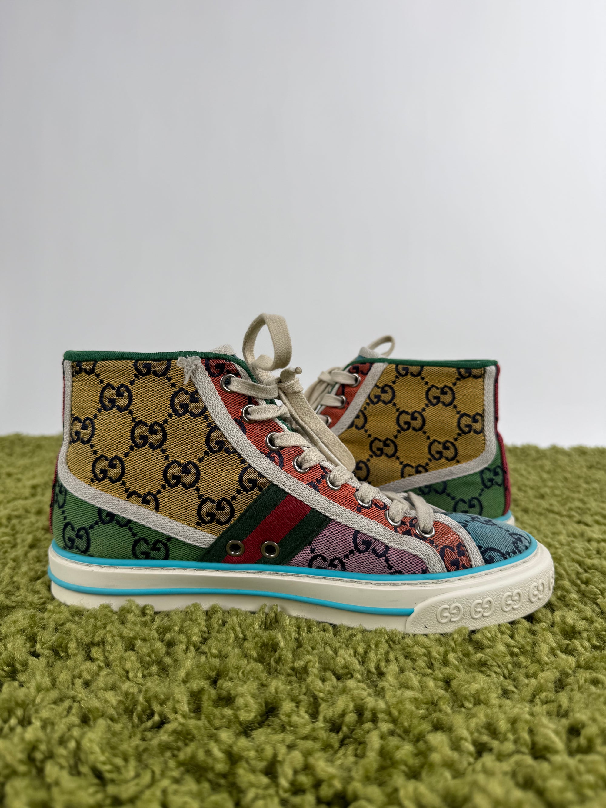 Gucci Tennis High Multicolor 36+