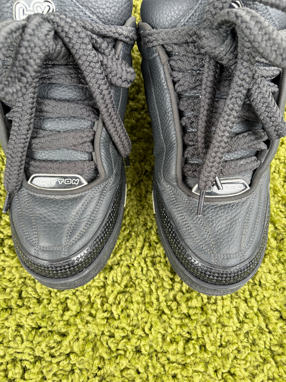 Louis Vuitton Skate Nero 9