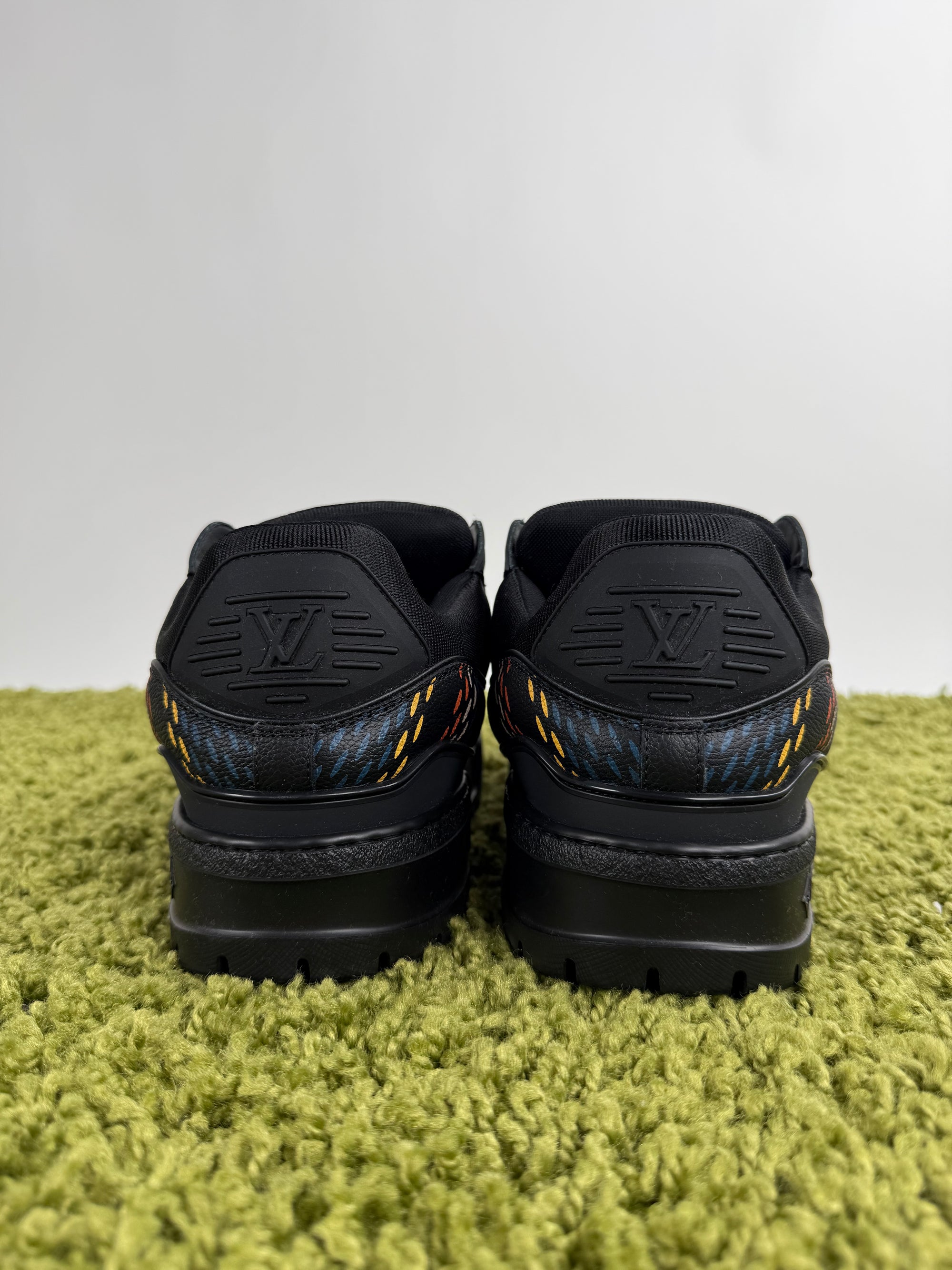 Louis Vuitton Trainer Maxi Nero 9