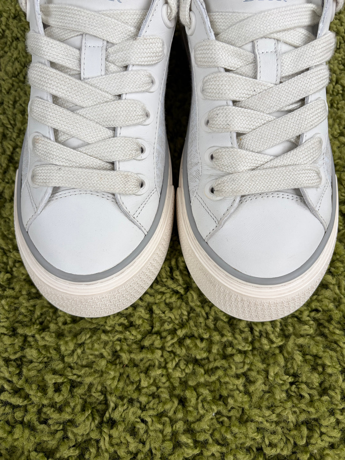 Christian Dior B33 Low Bianca 40