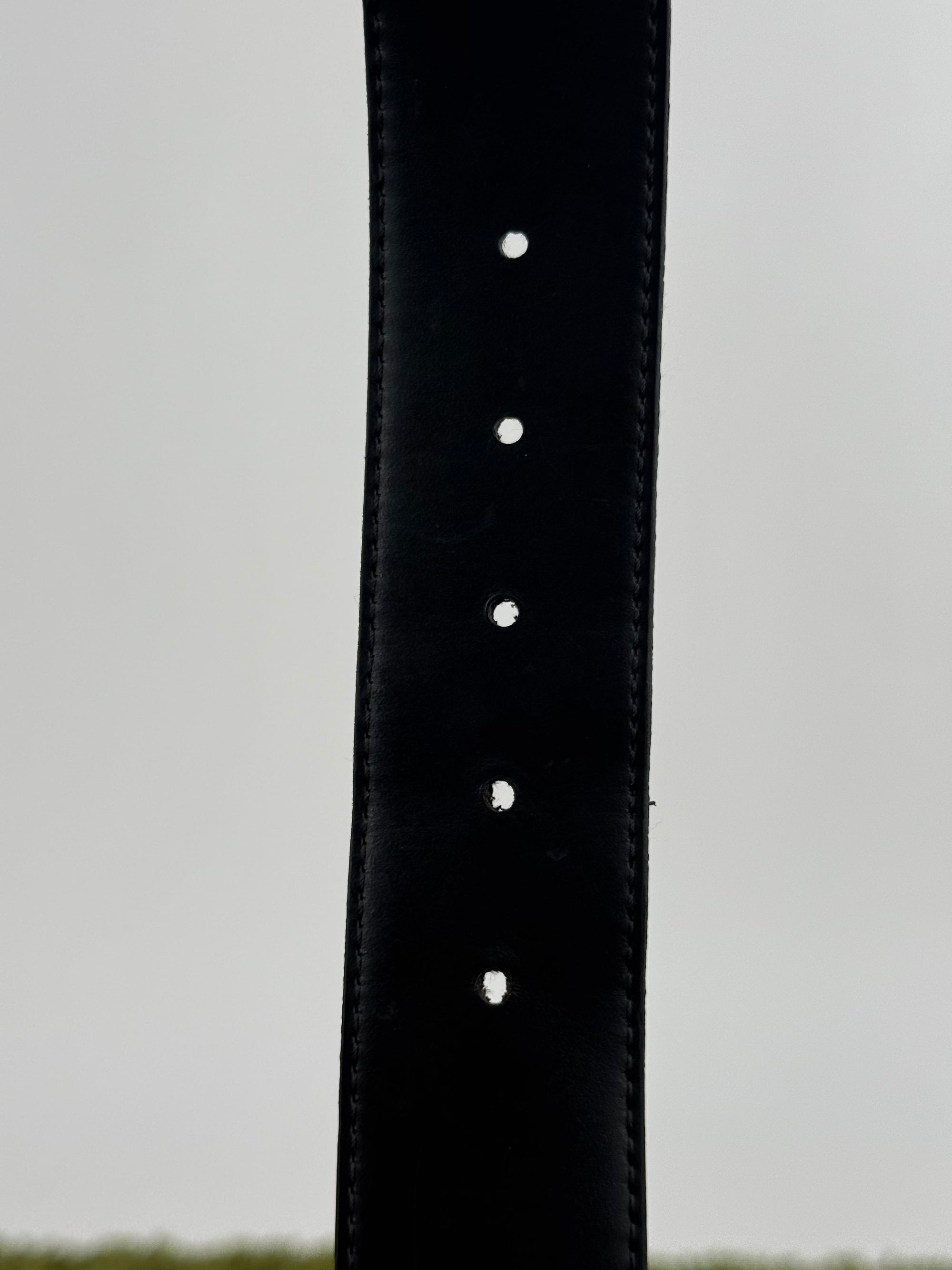 Cintura Louis Vuitton Monogram In pelle 110 cm