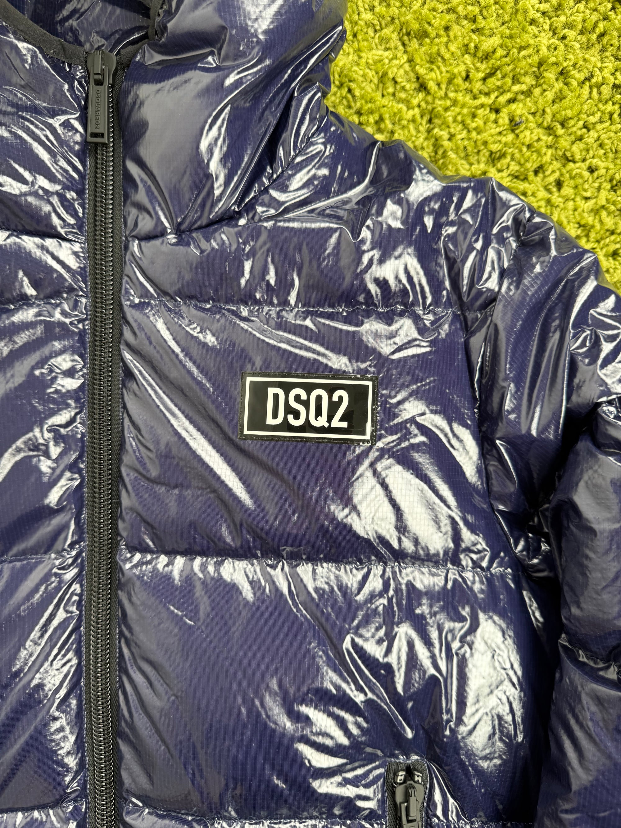 Giubbotto Dsquared in Nylon Lucido M