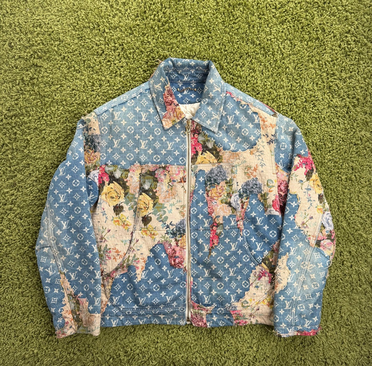 Giacca in denim Louis Vuitton L - Second Hand Di Fiore