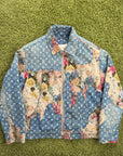 Giacca in denim Louis Vuitton L