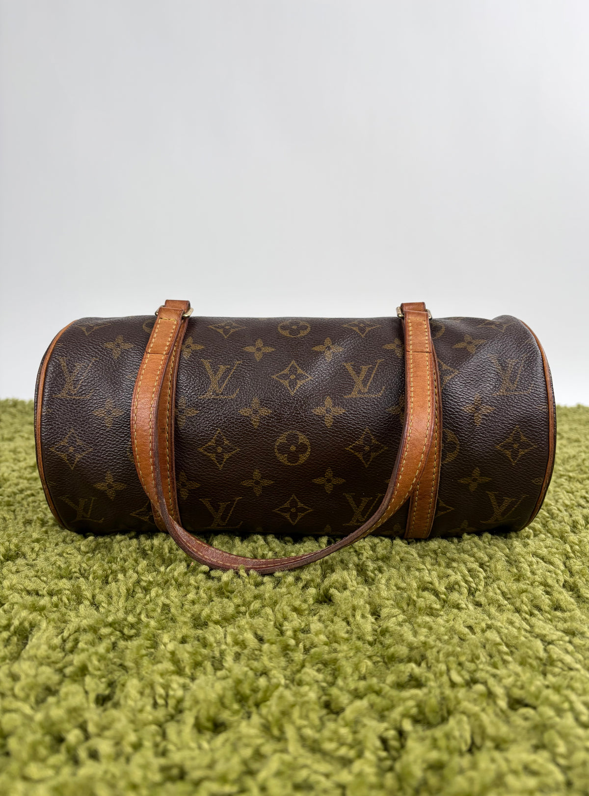 Borsa Louis Vuitton Papillon Marrone