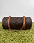 Borsa Louis Vuitton Papillon Marrone