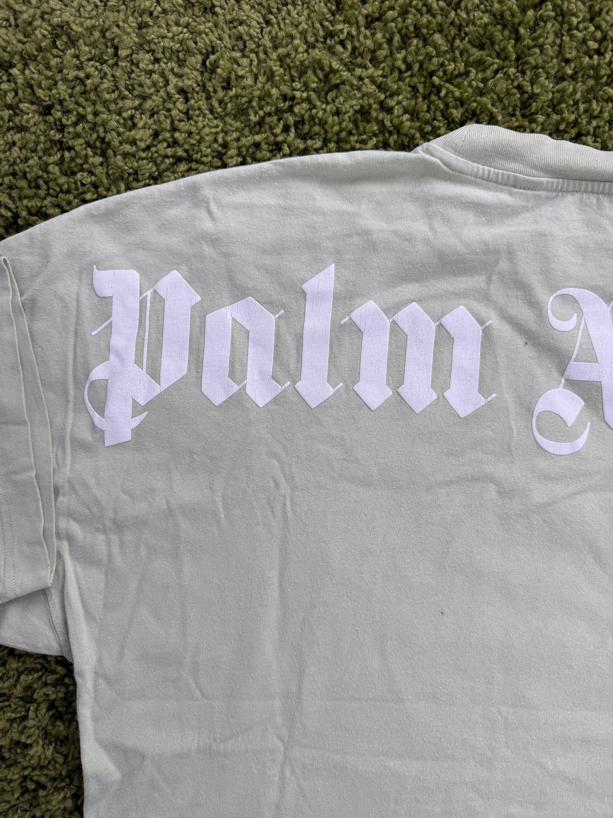 T-Shirt Palm angels Verde M