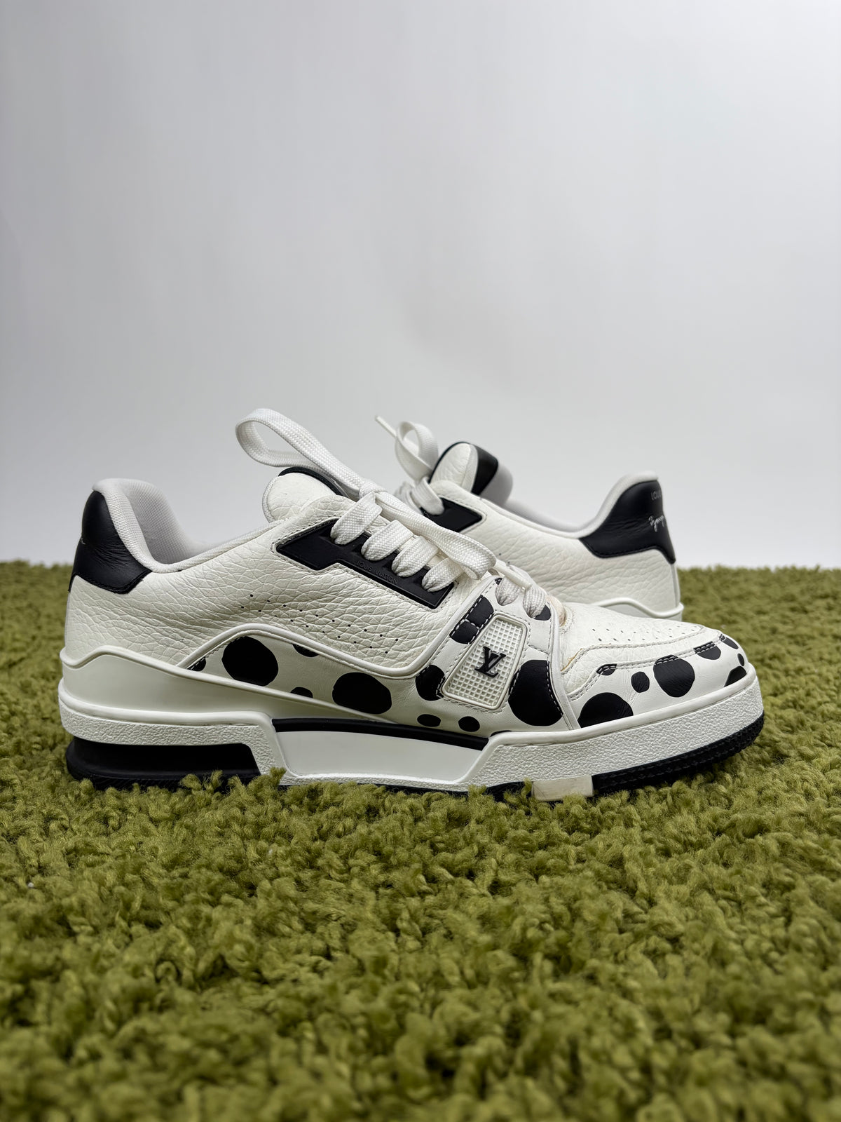 Louis Vuitton Trainer Bianca Multicolor 6.5