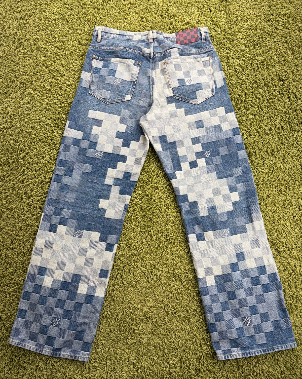 Jeans Louis Vuitton Skate In Denim 33