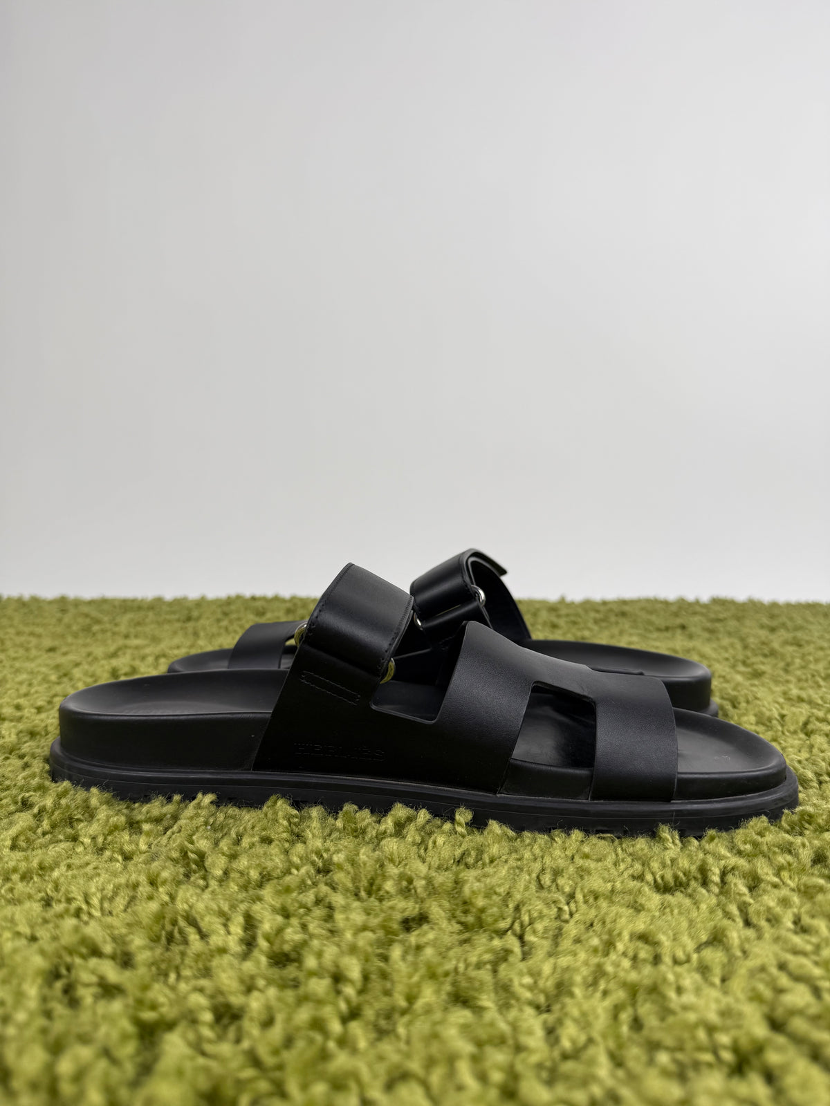 Ciabatta Hermès Nero 42